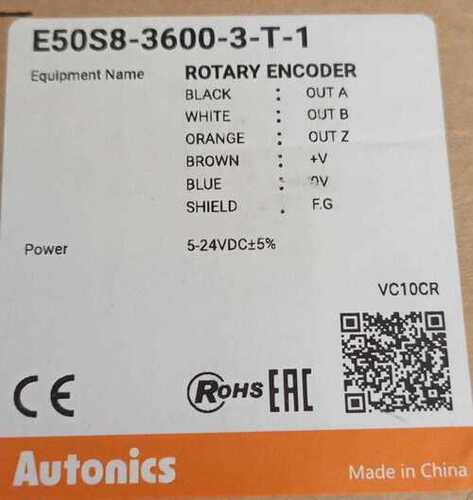 AUTONICS ROTARY ENCODER, E50S8-3600-3-T-1