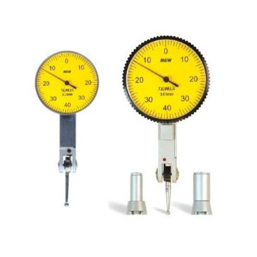 Dial Gauges - Color: Yellow