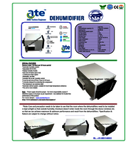 Celling Mounted Dehumidifier 130 L-Day   ateD130C