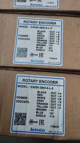AUTONICS ROTARY ENCODER, E50S8-3600-6-L-5