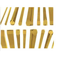 Brass Profiles - Color: Golden