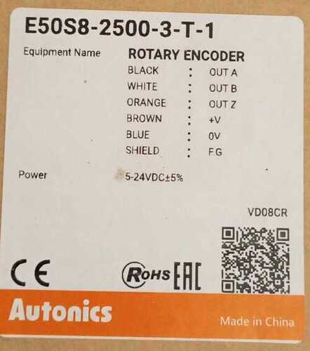 AUTONICS ROTARY ENCODER, E50S8-2500-3-T-1