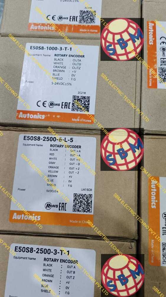 AUTONICS ROTARY ENCODER, E50S8-2500-3-T-1