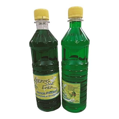 500Ml Green Hard Water Floor Cleaner - Feature: High Quality