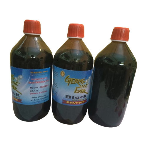 450Ml Black Phenyl - Application: Housekeeping Product