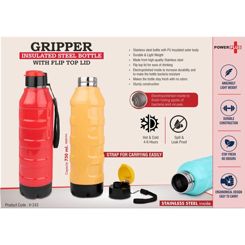 Stainless Steel Vacuum Flask - Color: Different Available