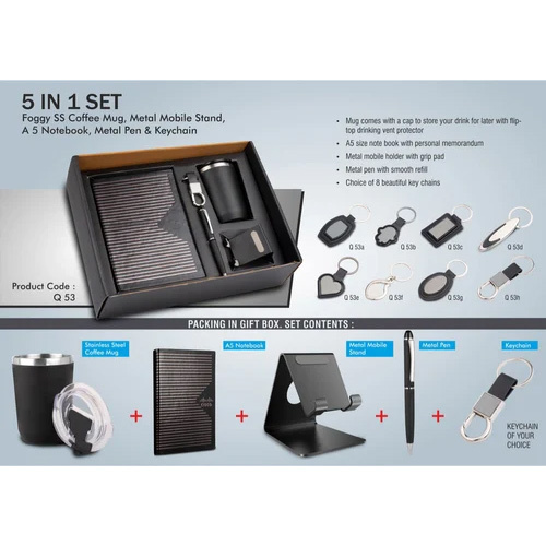 Diwali Gift Hamper - Color: Black