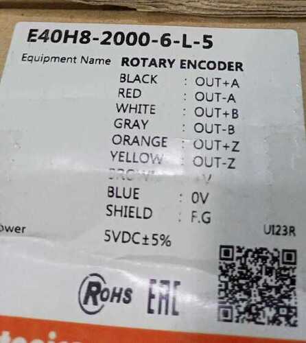 AUTONICS,ROTARY ENCODER, E40H10-2000-6-L-5