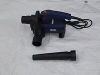 Vacuum With Blower With Dust Collector Bu-750 - Cord Length: 1.5 Meters  Meter (m)