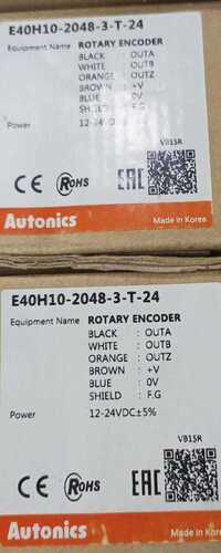 AUTONICS,ROTARY ENCODER, E40H10-2048-3-T-24