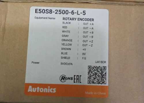AUTONICS ROTARY ENCODER5 5-24VDC, E50S8-2500-6-L-5