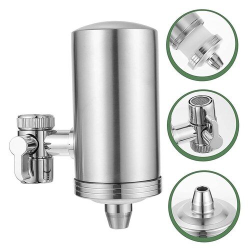 304 Stainless Steel Faucet Mount Water Filter