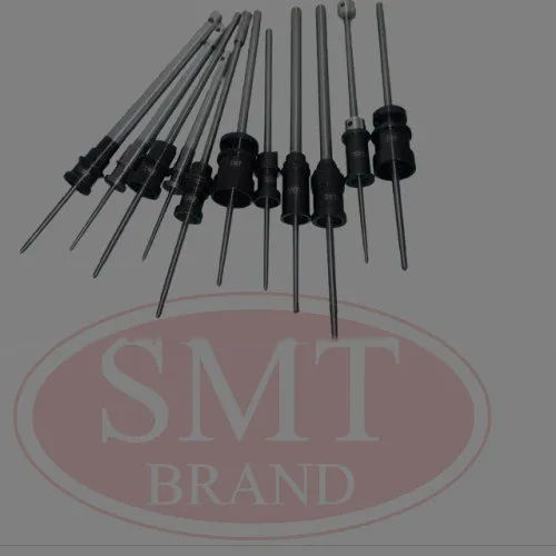 Rod Type Spindle - Color: Silver