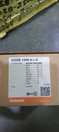 AUTONICS ROTARY ENCODER, E50S8-1024-6-L-5