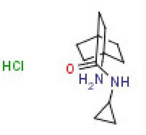 4-Amino-bicyclo[2.2.2]octane-1-carboxylic acid cyclopropylamide, hydrochloride