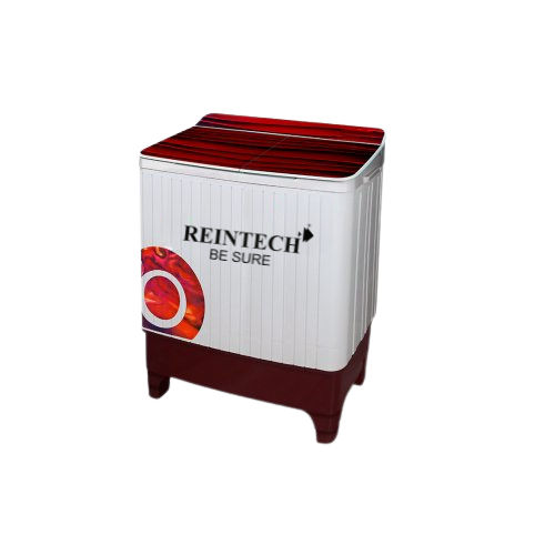 9.0Kg (Fg) Washing Machine Rtwms90Fg - Color: White & Red