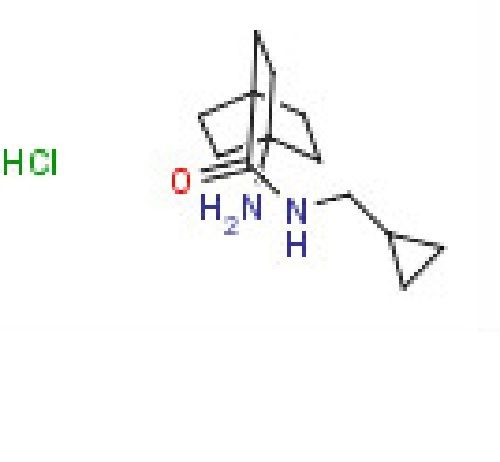 4-Amino-bicyclo[2.2.2]octane-1-carboxylic acid cyclopropylmethyl-amide, hydrochloride