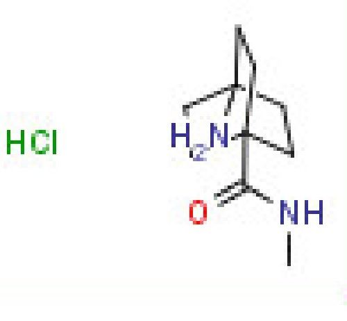 4-Amino-bicyclo[2.2.2]octane-1-carboxylic acid methylamide, hydrochloride