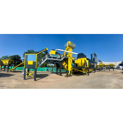 मोबाइल Asphalt Plant Uniroad 1500