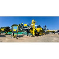 Mobile Asphalt Plant - 200-450 Volt , High Quality Manual Control System with Automatic Features