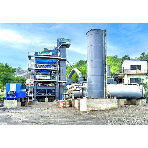 80 TPH Asphalt Batch Mix Plant