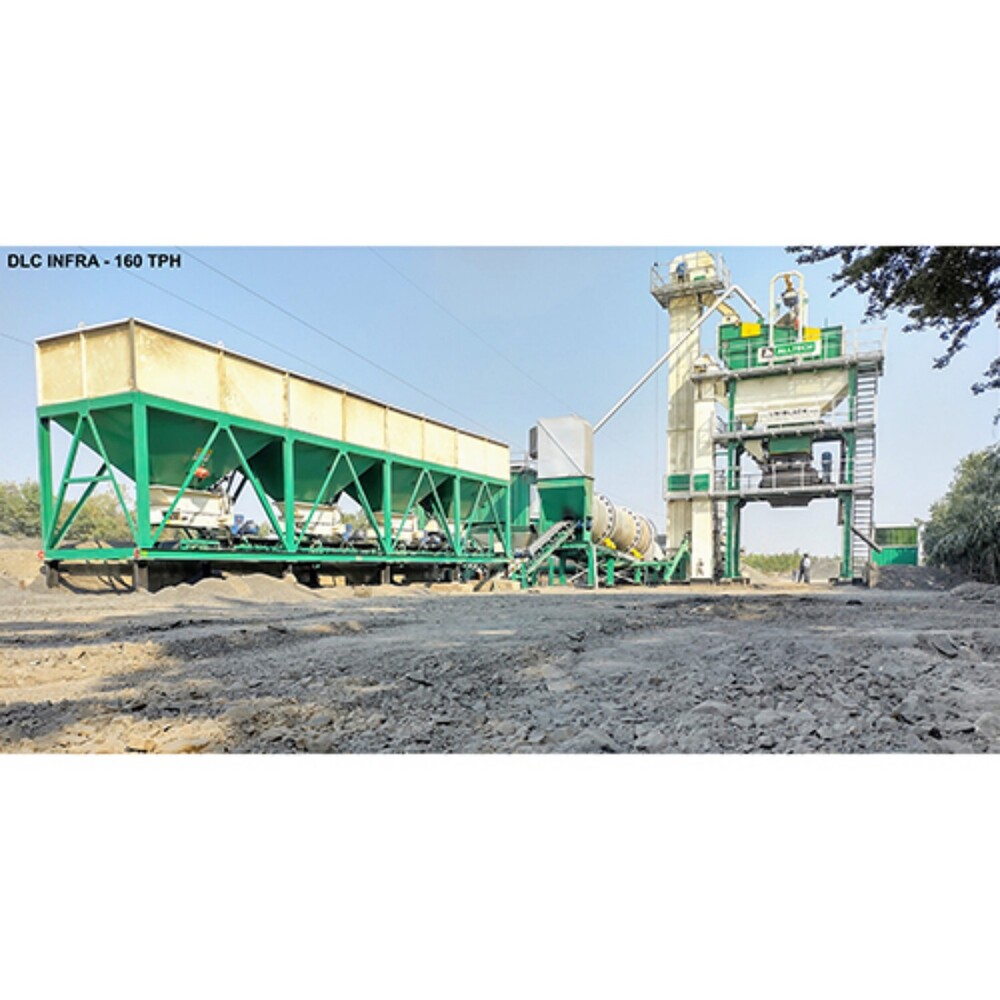 160 Tph Industrial Asphalt Batch Mix Plant - Feature: High Quality