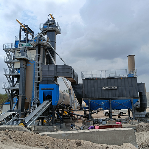 200 TPH Asphalt Batch Mix Plant