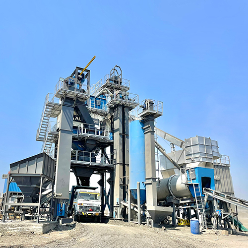 190 TPH Asphalt Batch Mix Plant