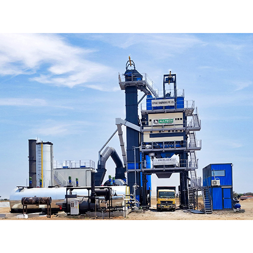 240 TPH Asphalt Batch Mix Plant