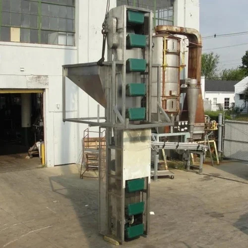 Mild Steel Bucket Elevator Conveyor