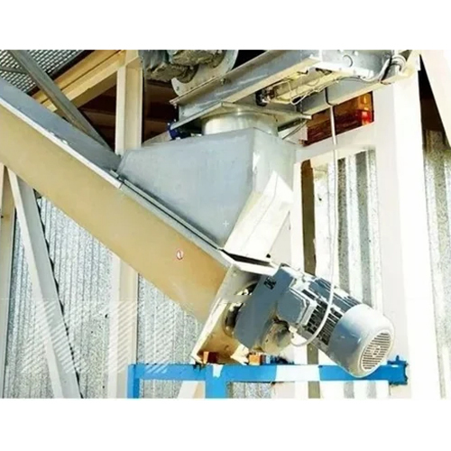 SS Jacketed Screw Conveyor