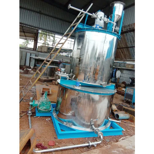 1000 L Chemical Dosing Tank - Color: Silver