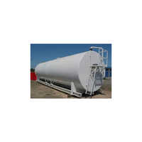 Carbon Steel Diesel Storage Tank - Capacity: 20000 Ltr/hr