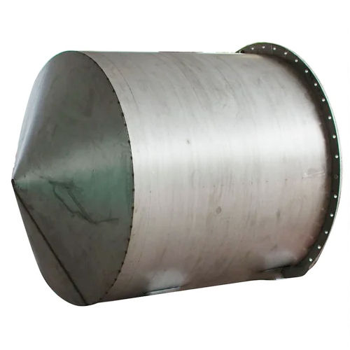 MS Bottom Cone Top Flat Storage Tank