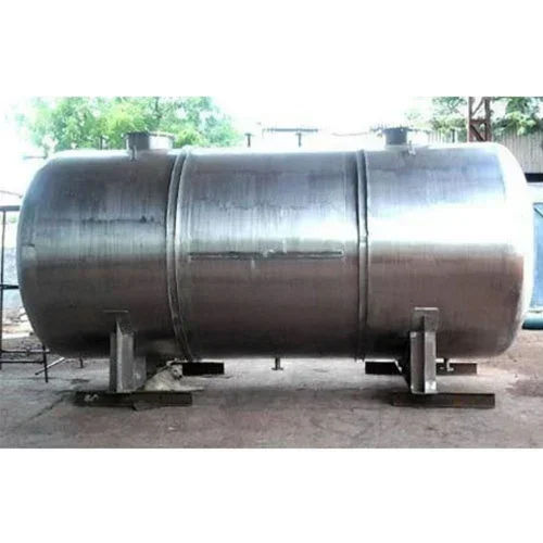 Ss Horizontal Storage Tank - Capacity: 1000 Ltr/Hr