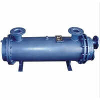 Ss Shell And Tube Heat Exchanger - Color: Blue