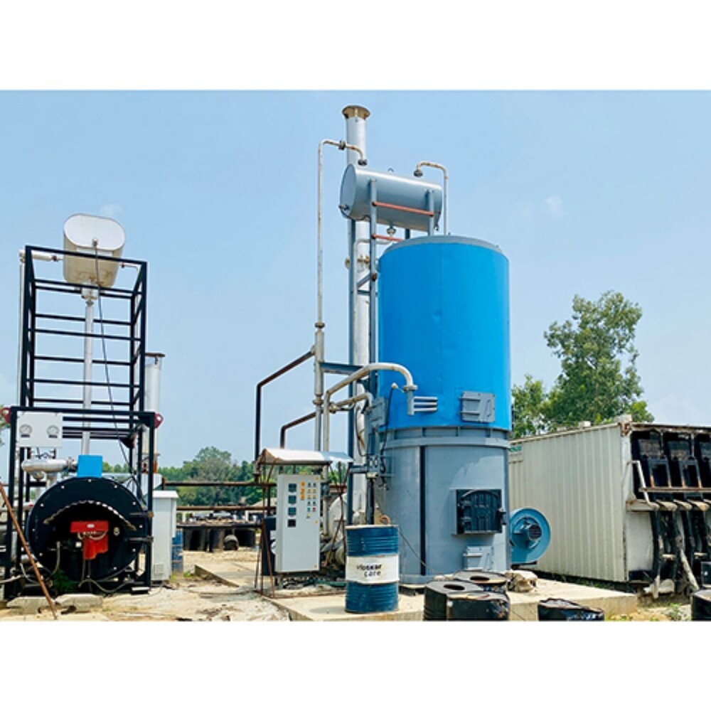 Wood Fire Heater Plant