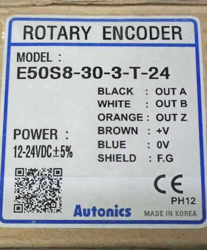 AUTONICS ROTARY ENCODER, E50S8-30-3-T-24