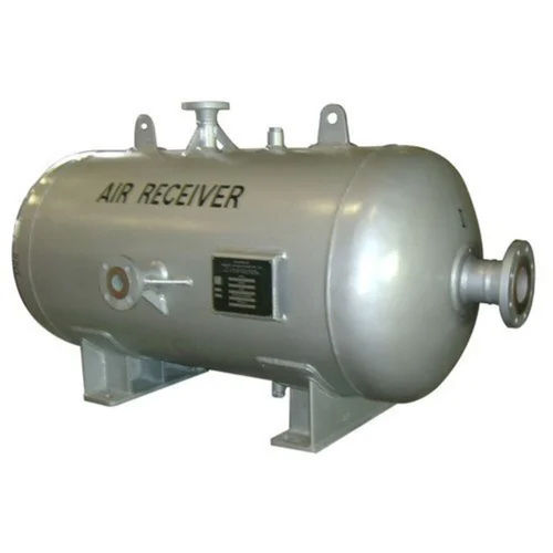 5000 L Ss Receiver Tank - Color: Metallic Grey