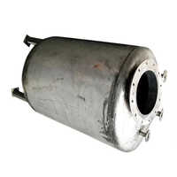 Spherical Buffer Tank - Color: Metallic Grey