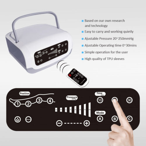 DVT air pump Digital DVT pump 4 chamber DVT device