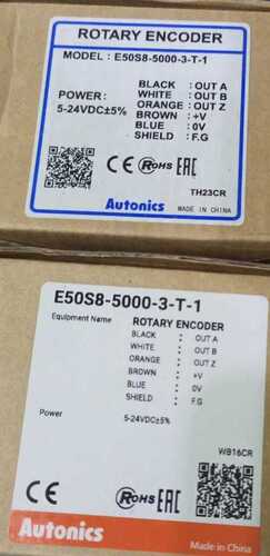 AUTONICS ROTARY ENCODER, E50S8-5000-3-T-1