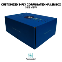 Customized 3-ply Corrugated Printed Mailer Box