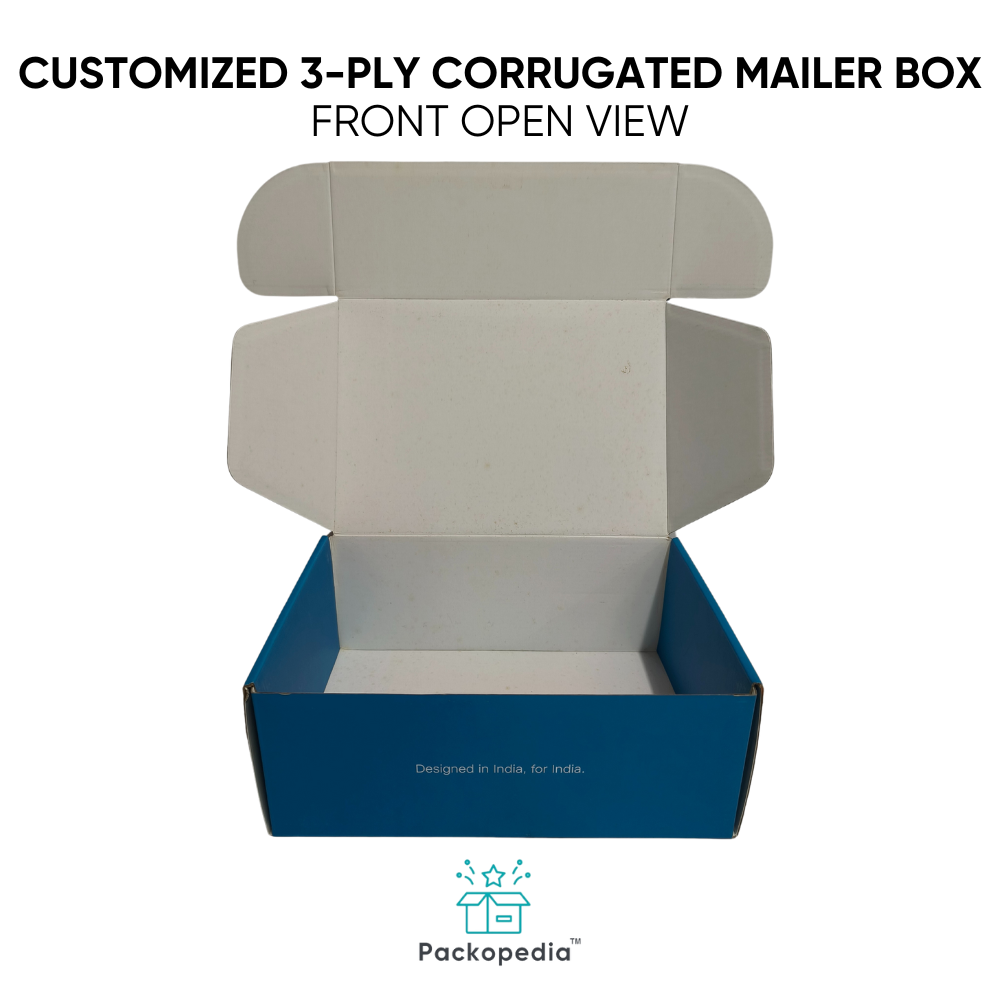 Customized 3-ply Corrugated Printed Mailer Box