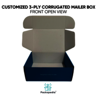 Customized 3-ply Corrugated Printed Mailer Box