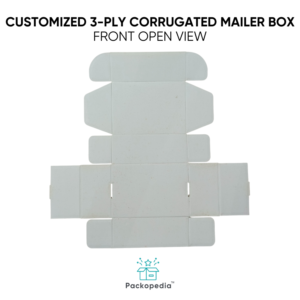 Customized 3-ply Corrugated Printed Mailer Box