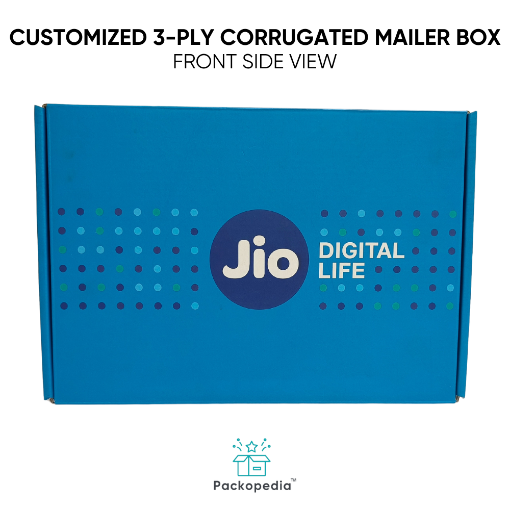Customized 3-ply Corrugated Printed Mailer Box