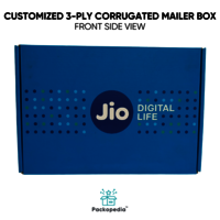 Customized 3-ply Corrugated Printed Mailer Box