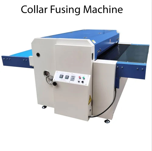 Pneumatic Air Collar Fusing Machine