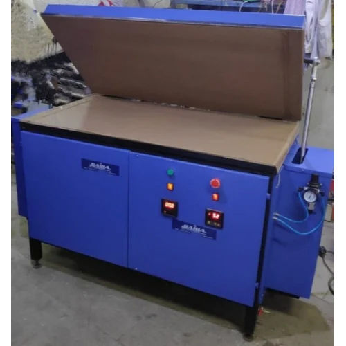 Pneumatic Heat Transfer Fusing Machine - Output Frequency: 50-60 Hertz (Hz)